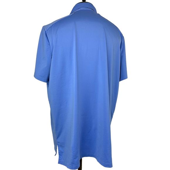 Ralph Lauren RLX Light Blue Golf Polo 2016 PGA Championship Baltusrol Men’s XL - Picture 4 of 5